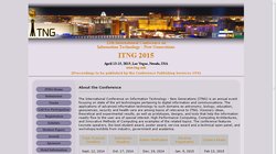International Conference on Information Technology Next Generations (ITNG) 2010