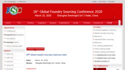 6th Global Foundry Sourcing Conference 2010 6th Global Foundry Sourcing Conference 2010