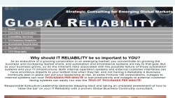 IT Reliability Executive Roundtable San Paulo