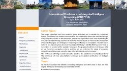 International Conference on Integrated Intelligent Computing
