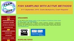 FSAM 2010 - Fish Sampling With Active Methods
