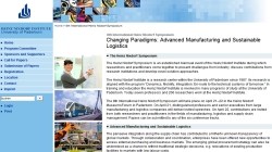 8th International Heinz Nixdorf Symposium - Advanced Manufacturing and Sustainable Logistics