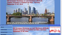 3rd European Workshop on Lipid Mediators