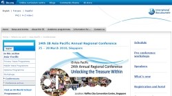IB Asia Pacific Annual Regional Conference