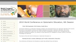6th World Conference on Optometric Education