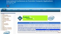 International Conference on Futuristic Computing & Applications ICFCA 2010