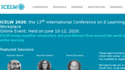 International Conference on E-learning in the Workplace (ICELW) 2010