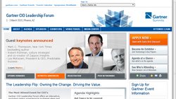 Gartner CIO Leadership Forum