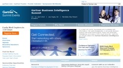 Gartner Business Intelligence Summit (Las Vegas)