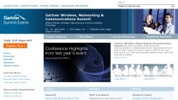 Gartner Wireless, Networking & Communications Summit