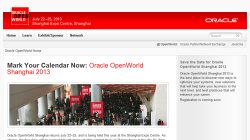 Oracle OpenWorld 2010