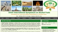 18th International Symposium on Alcohol Fuels (ISAF XVIII) 2010