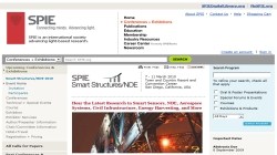 SPIE Smart Structures/NDE 2010