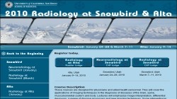 2010 Radiology at Snowbird