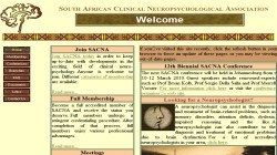 12th Biennial SACNA Conference 2010