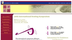 26th International Seating Symposium