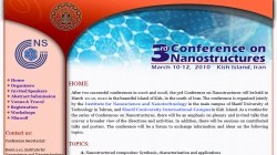 3rd Conference on Nanostructures