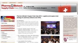 Pharma & Biotech Supply Chain Asia 2010