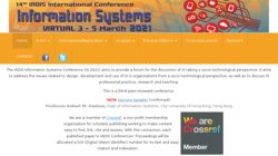 IADIS International Conference  Information Systems 2010