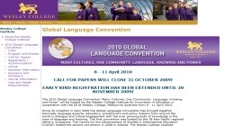 2010 Global Language Convention