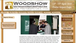 Dubai International Wood and Wood Products Show 2010