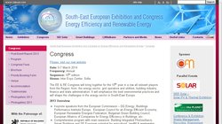 International Congress and exhibition on Energy Efficiency(EE) and Renewable Energy Sources (RES) for SE Europe