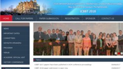 The 2nd International Conference on Bioinformatics and Biomedical Technology (ICBBT)
