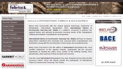 International Fabrics   Accessories Sourcing Fair