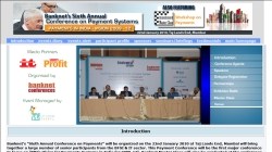 Sixth Annual Conference on Payments