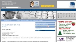 AN OVERVIEW OF THE  eCTD