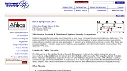 NDSS 2012 - 19th Annual Network & Distributed System Security Symposium