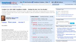 Prepare for Tougher U.S. FDA cGMP Compliance Audits 2012