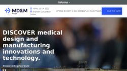Medical Design & Manufacturing (MD&M West) 2012 Medical Design & Manufacturing (MD&M West) 2012