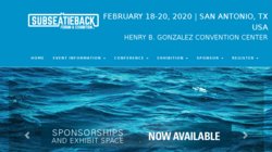 Subsea Tieback Forum & Exhibition (SSTB 2012)