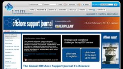 Annual Offshore Support Journal Conference 2012