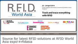 RFID World Asia 2011