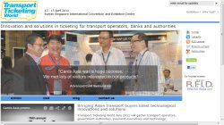 Transport Ticketing World Asia 2011
