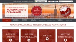 6th World Congress World Institute of Pain – WIP 2012