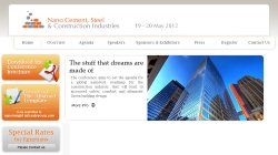 Nano Cement, Steel & Construction Industries 2012
