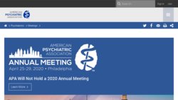 166th Annual Meeting of the American Psychiatric Association - APA 2013 166th Annual Meeting of the American Psychiatric Association - APA 2013