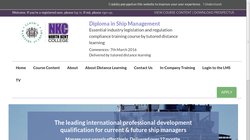 Diploma for the Ship Management 2012 Diploma for the Ship Management 2012