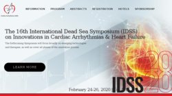 The 11th International Dead Sea Symposium on Cardiac Arrhythmias and Device Therapy (IDSS) 2012 The 11th International Dead Sea Symposium on Cardiac Arrhythmias and Device Therapy (IDSS) 2012