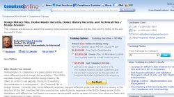 Design History Files, Device Master Records, Device History Records, and Technical Files / Design Dossiers -- Differences and Similarities 2012