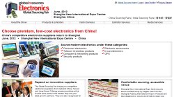 Global Sourcing Fair: Electronics & Components Shanghai 2012