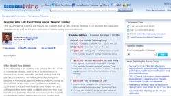 Leaping into Lab: Everything about Waived Testing 2012
