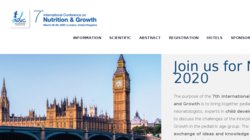 International Conference on Nutrition & Growth - N&G 2012