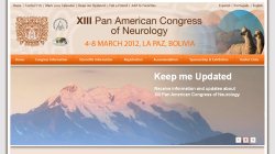 XIII Pan American Congress of  Neurology 2012