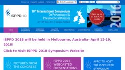 The 8th International Symposium on Pneumococci and Pneumococcal Diseases 2012 The 8th International Symposium on Pneumococci and Pneumococcal Diseases 2012