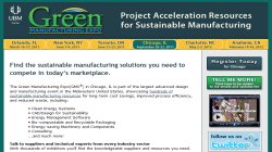 Green Manufacturing Expo west 2012