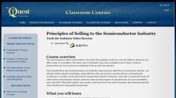 Principles of Selling to the Semiconductor Industry 2012